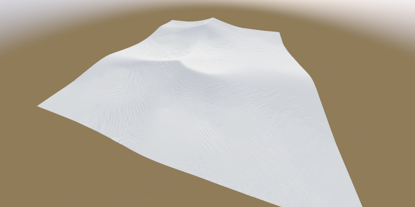 Desert Dunes - DAZ Studio - Dreamlight 3D Store