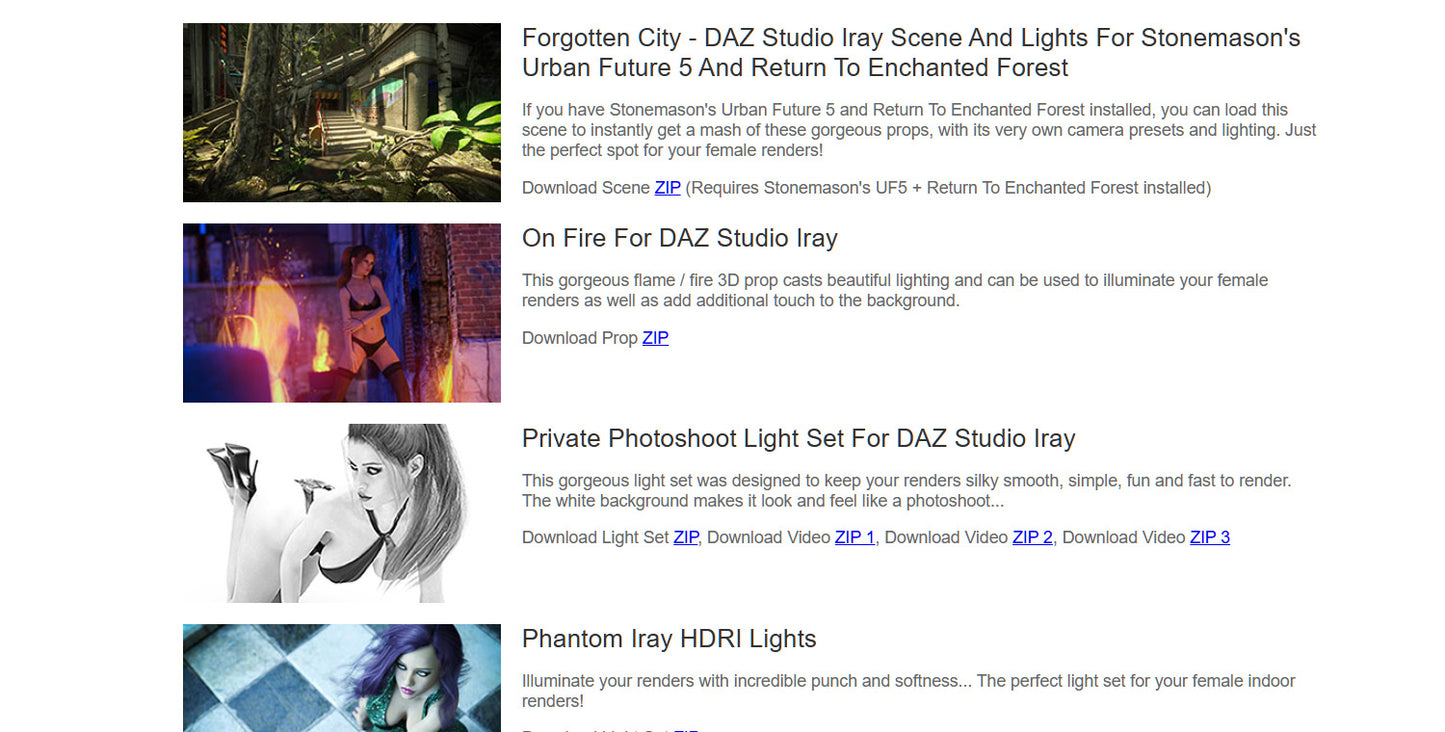 Super 3D Art Quick Start - Level 3 - Master Membership - 1 Year Access - DAZ Studio Video Tutorials - Dreamlight 3D Store