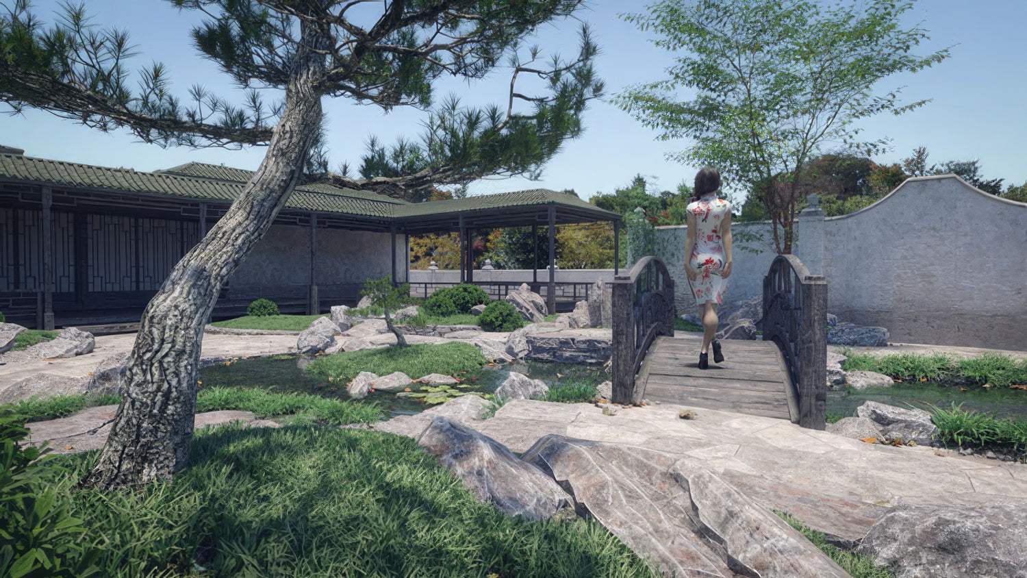 Mega HDRI Set - Japanese Garden - DAZ Studio - Dreamlight 3D Store