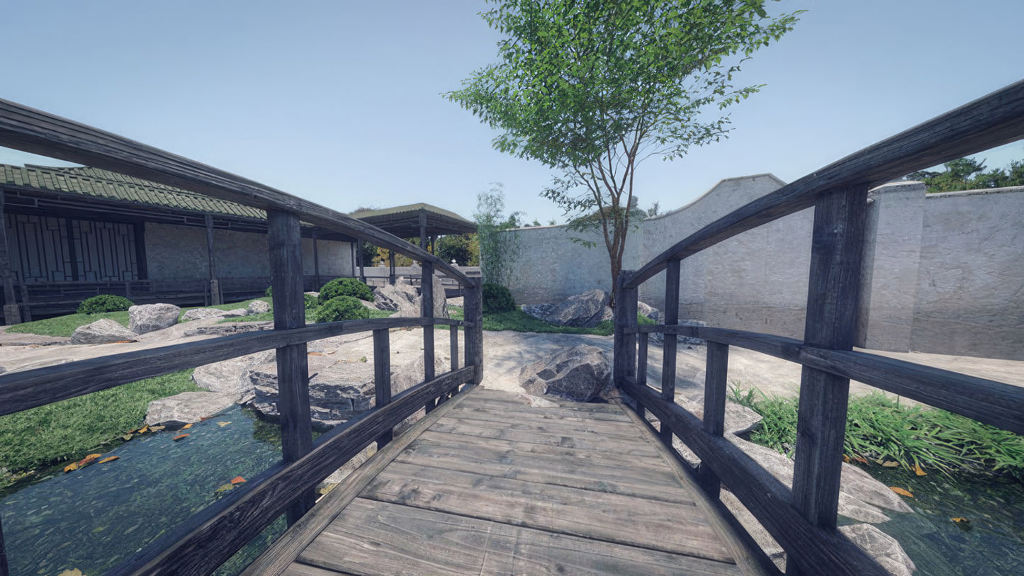 Mega HDRI Set - Japanese Garden - DAZ Studio - Dreamlight 3D Store