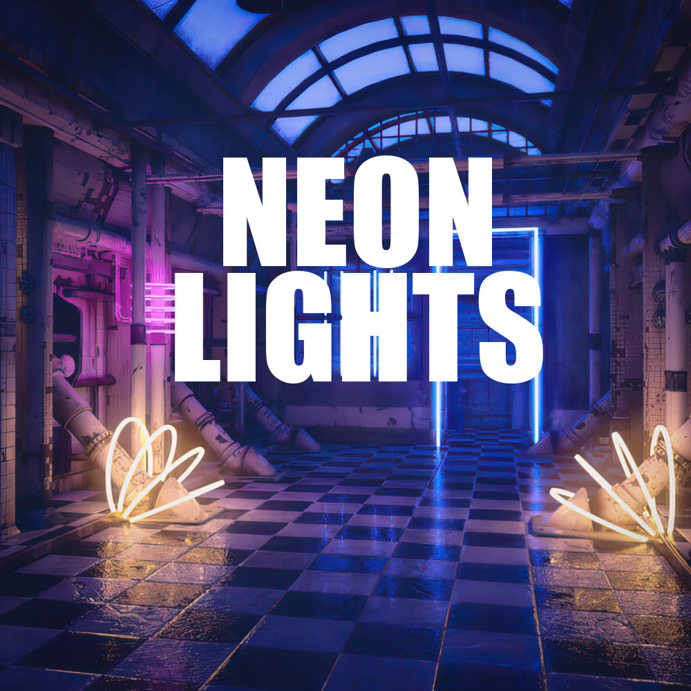 Neon Lights - DAZ Studio - Dreamlight 3D Store