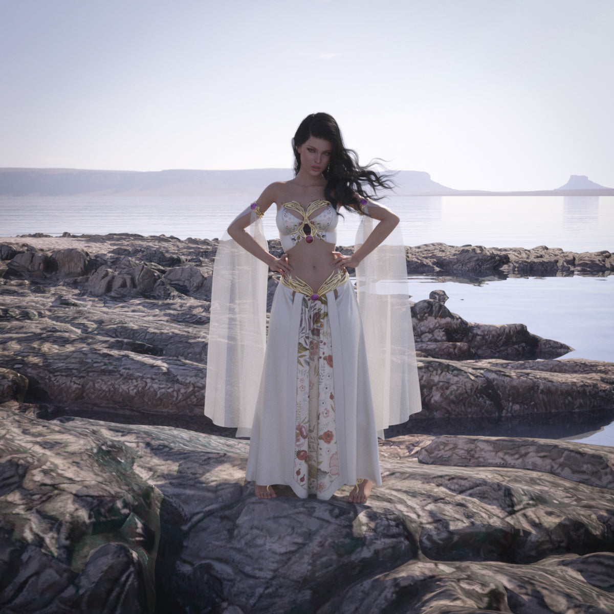 Mystical Reef Island - DAZ Studio - Dreamlight 3D Store