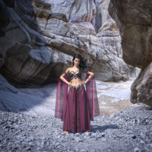 Quick 2.5D Scenes - 4-in-1 - Canyons - DAZ Studio