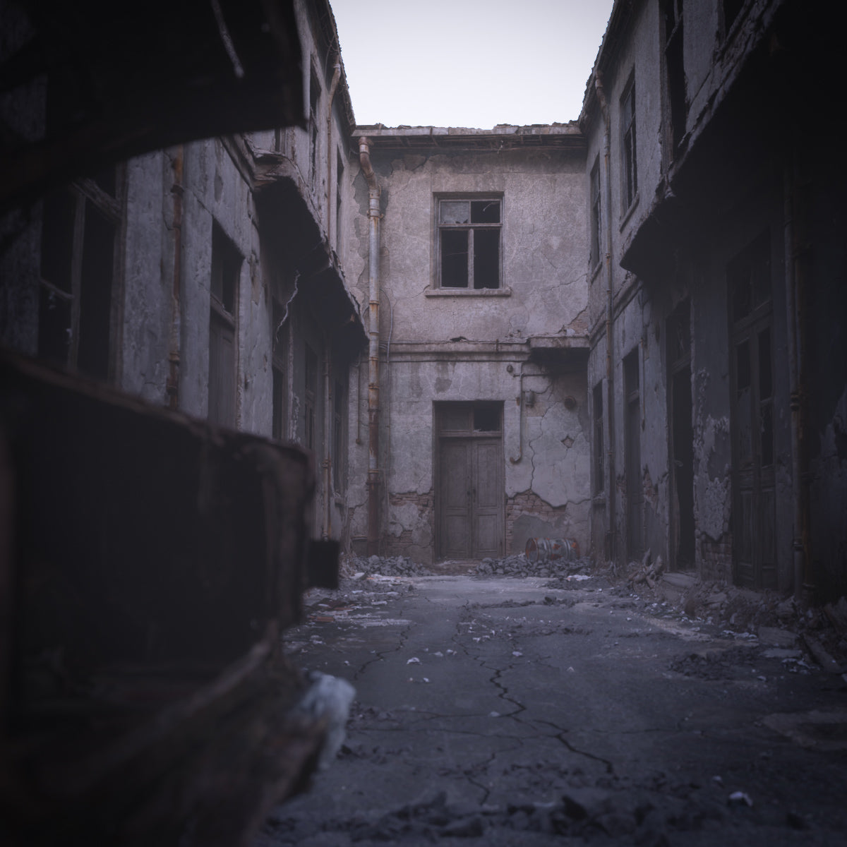 Streets Of Evil - DAZ Studio