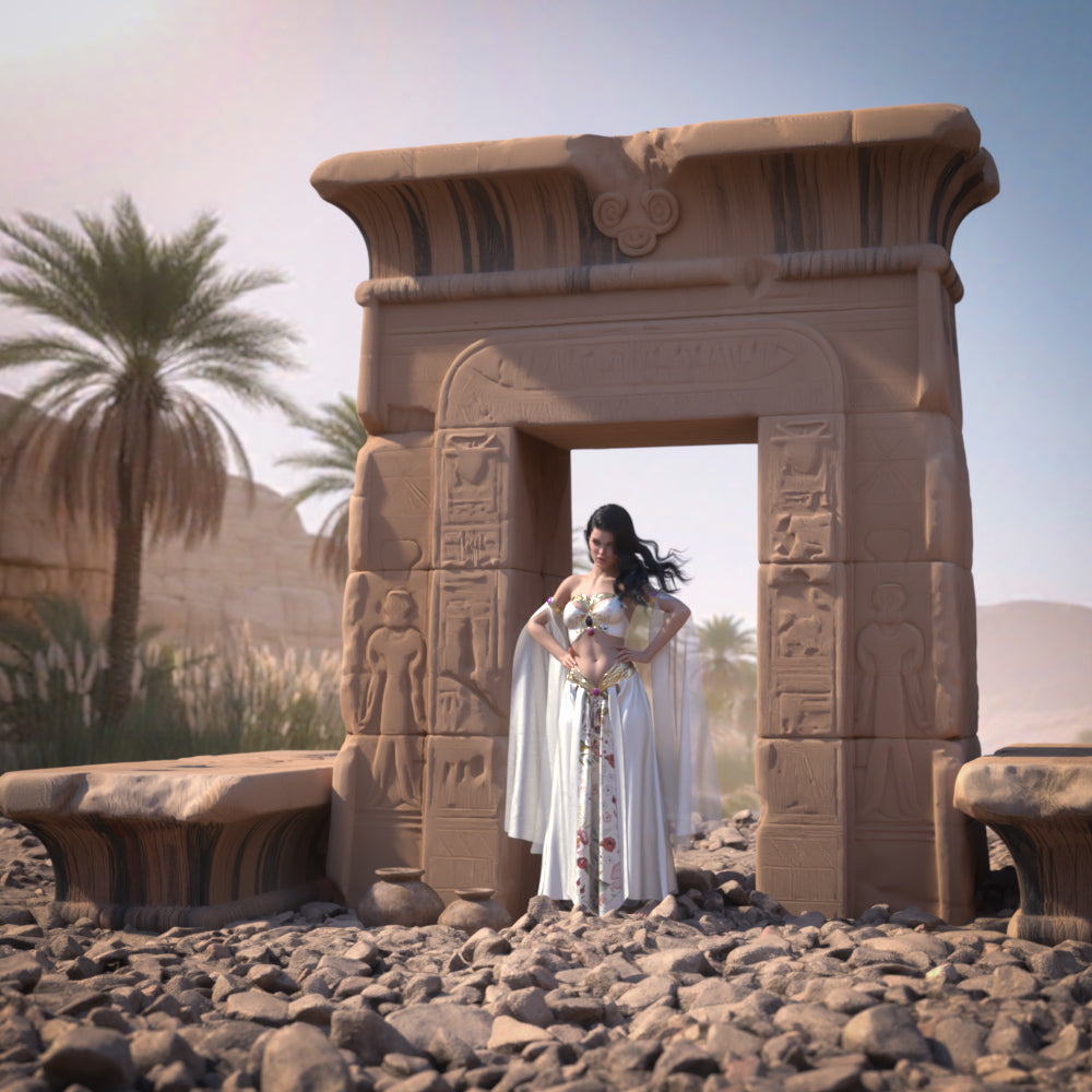 Gate Of Time - DAZ Studio - Dreamlight 3D Store