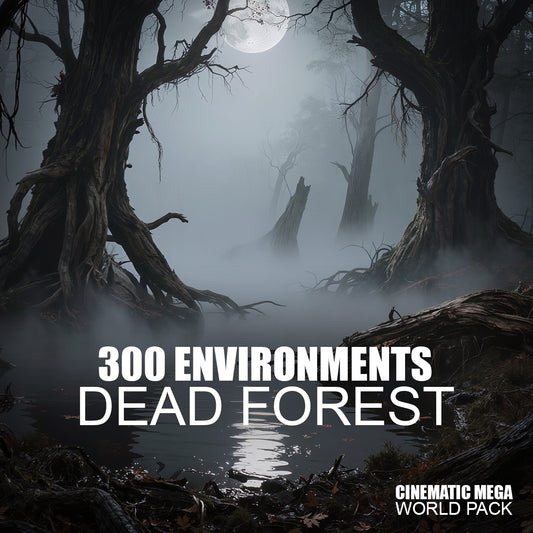Cinematic Dead Forest - 300 Environments - Dreamlight 3D Store