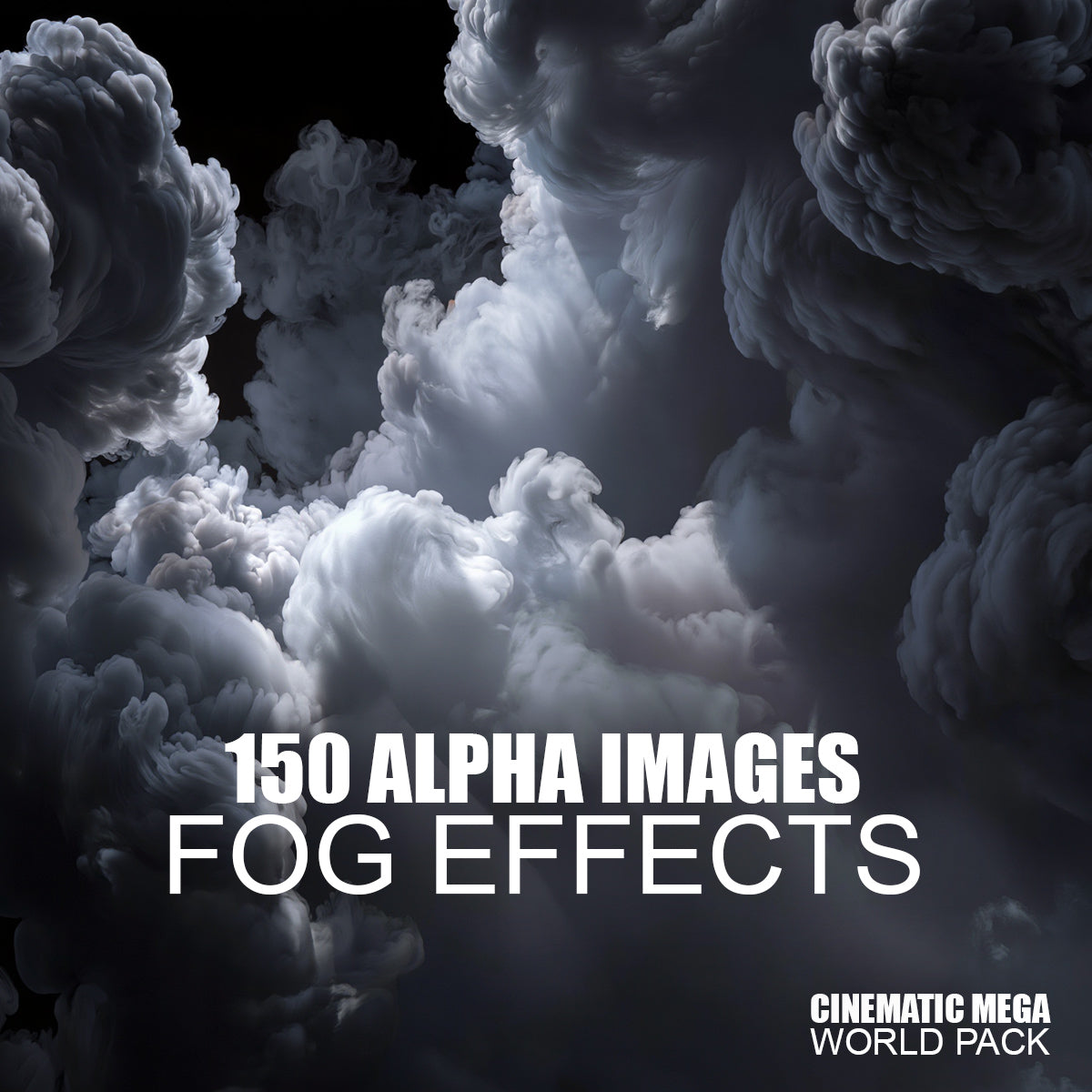 Cinematic Fog Effects - 150 Alpha Images - Dreamlight 3D Store