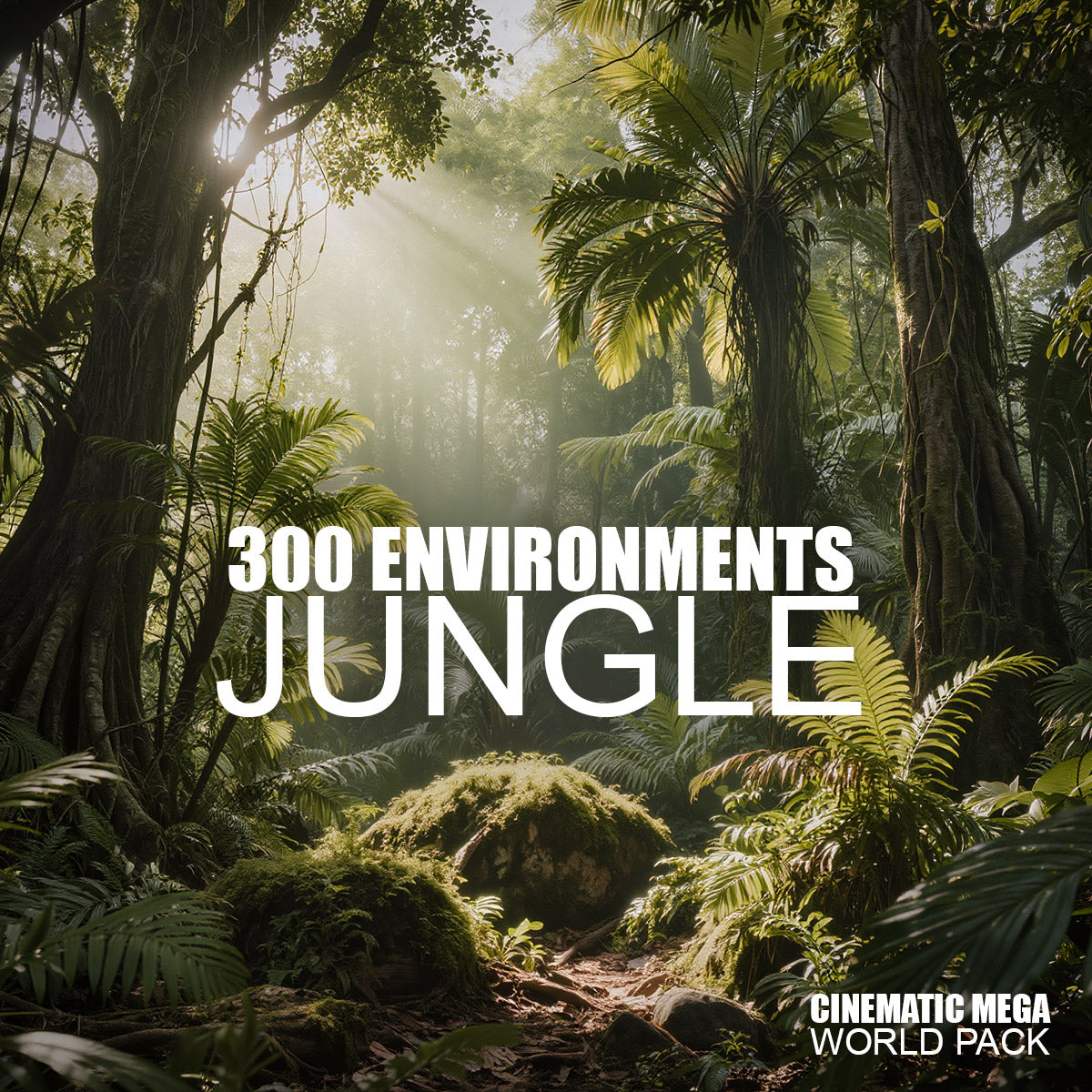 Cinematic Jungle - 300 Environments - Dreamlight 3D Store
