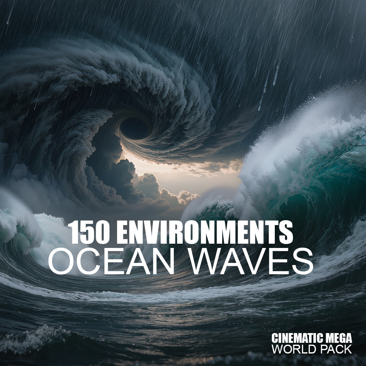 Cinematic Ocean Waves - 150 Environments - Dreamlight 3D Store