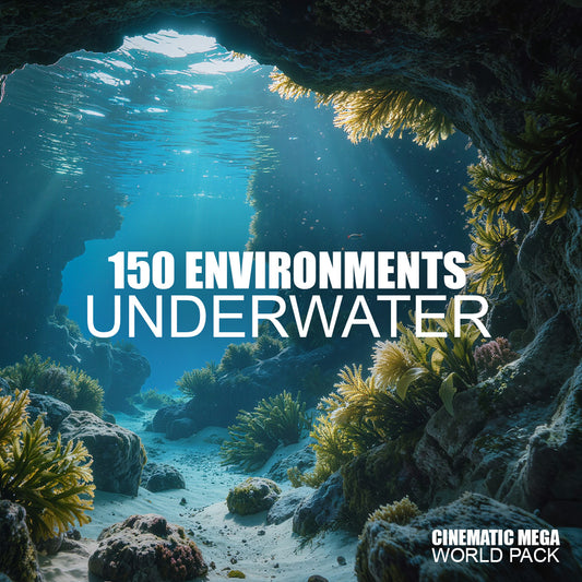 Cinematic Underwater - 150 Environments - Dreamlight 3D Store