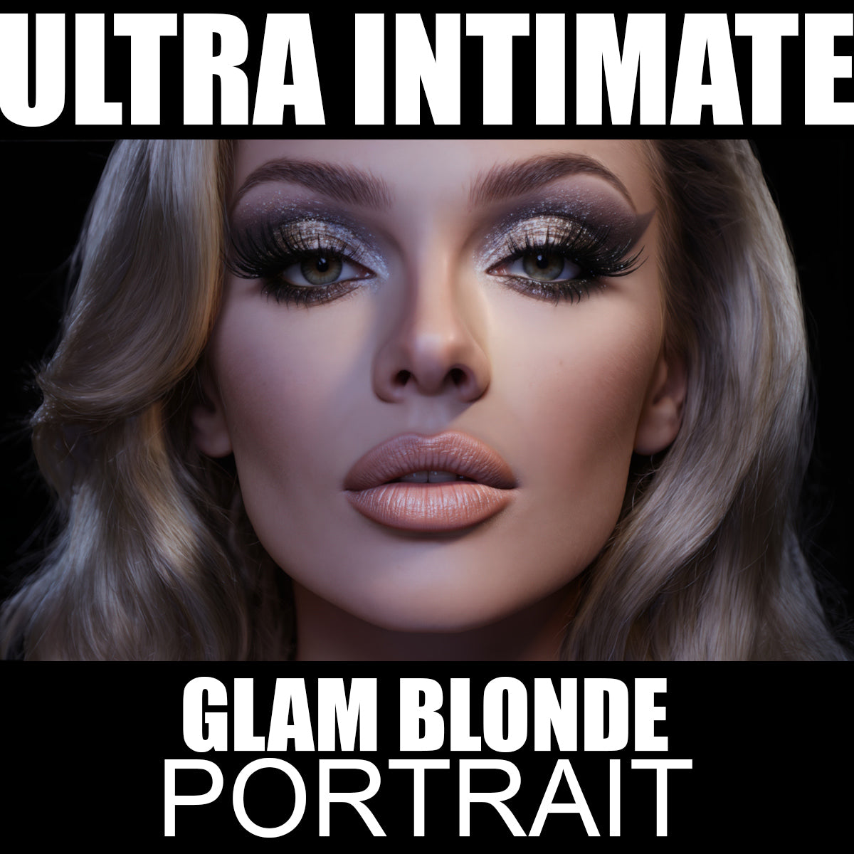Ultra Intimate - Glam Blonde Portrait - DAZ Studio + OBJ - Dreamlight 3D Store