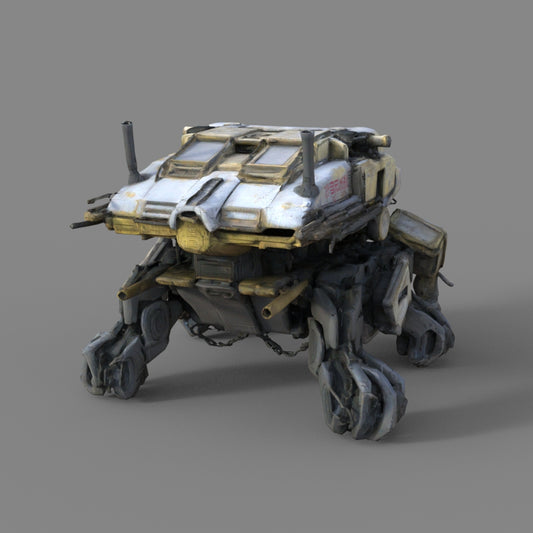 Background Props - Mech 1 - DAZ Studio - Dreamlight 3D Store
