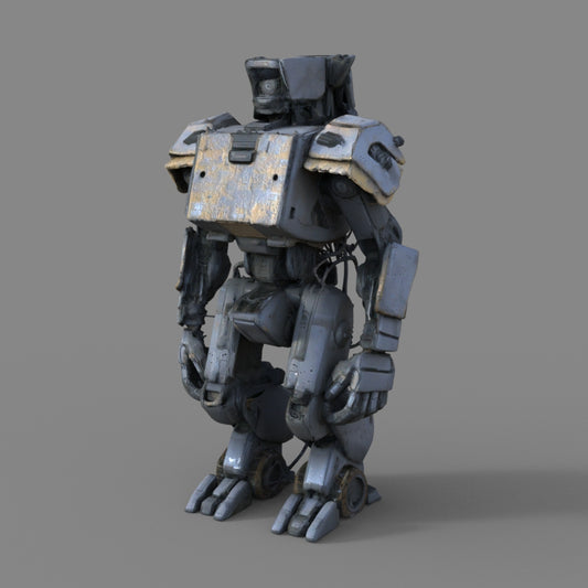 Background Props - Mech 2 - DAZ Studio - Dreamlight 3D Store