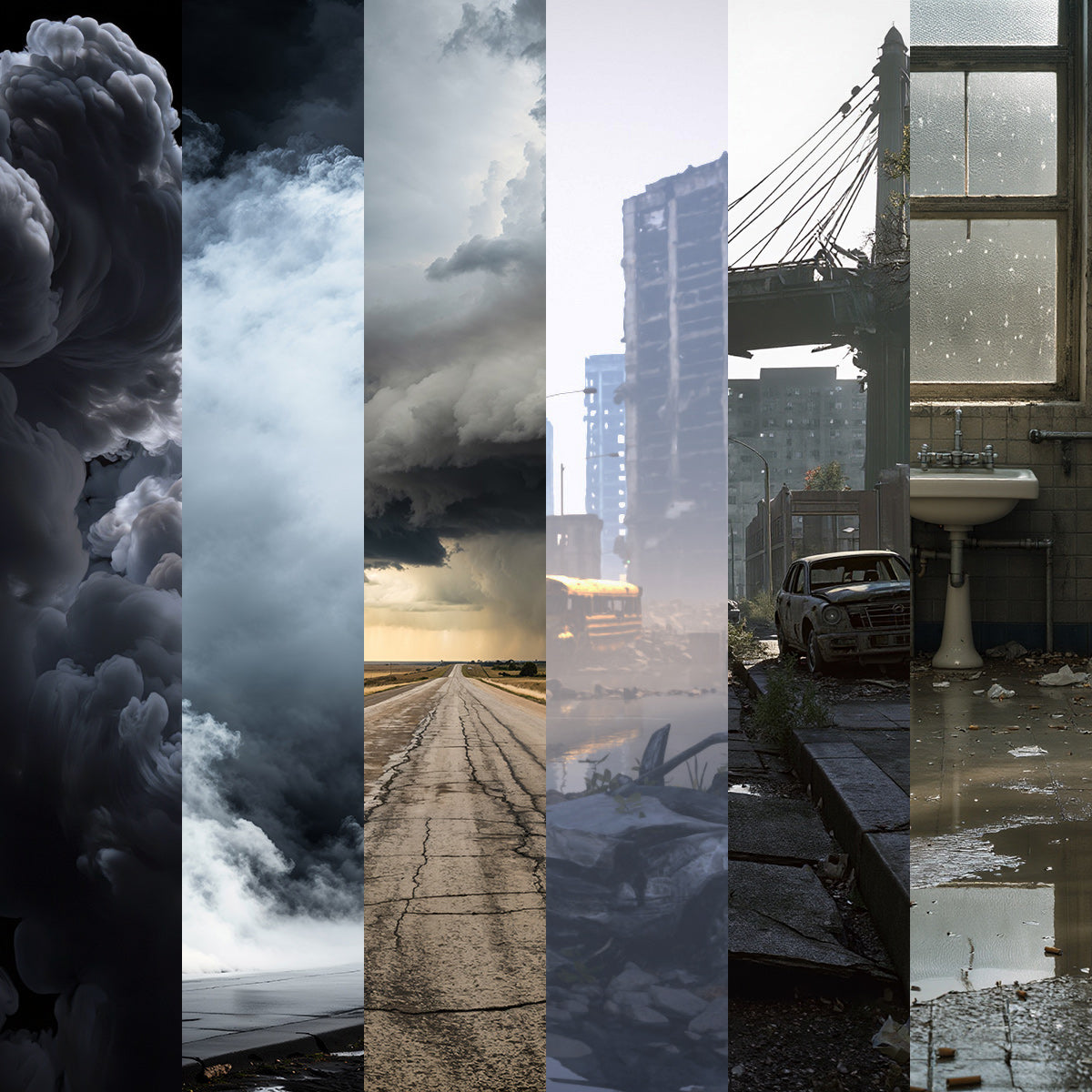 6-in-1 Survival Kit - Mega Bundle - DAZ Studio