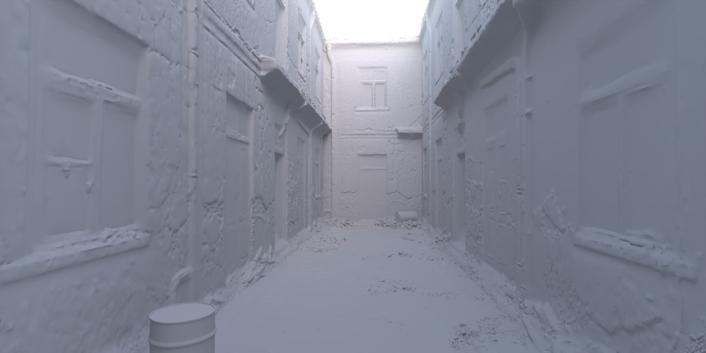 Streets Of Evil - DAZ Studio