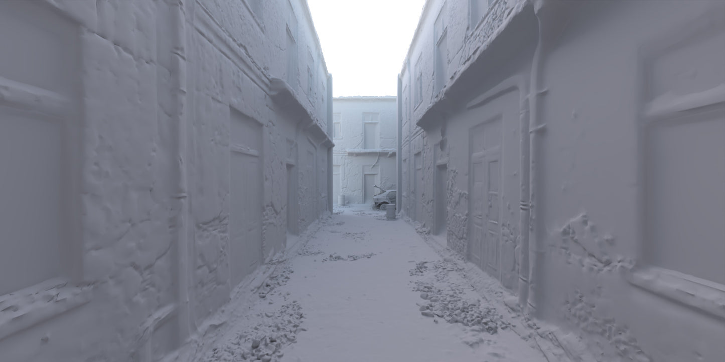 Streets Of Evil - DAZ Studio