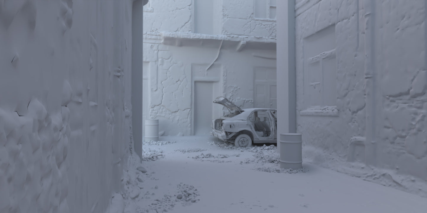 Streets Of Evil - DAZ Studio