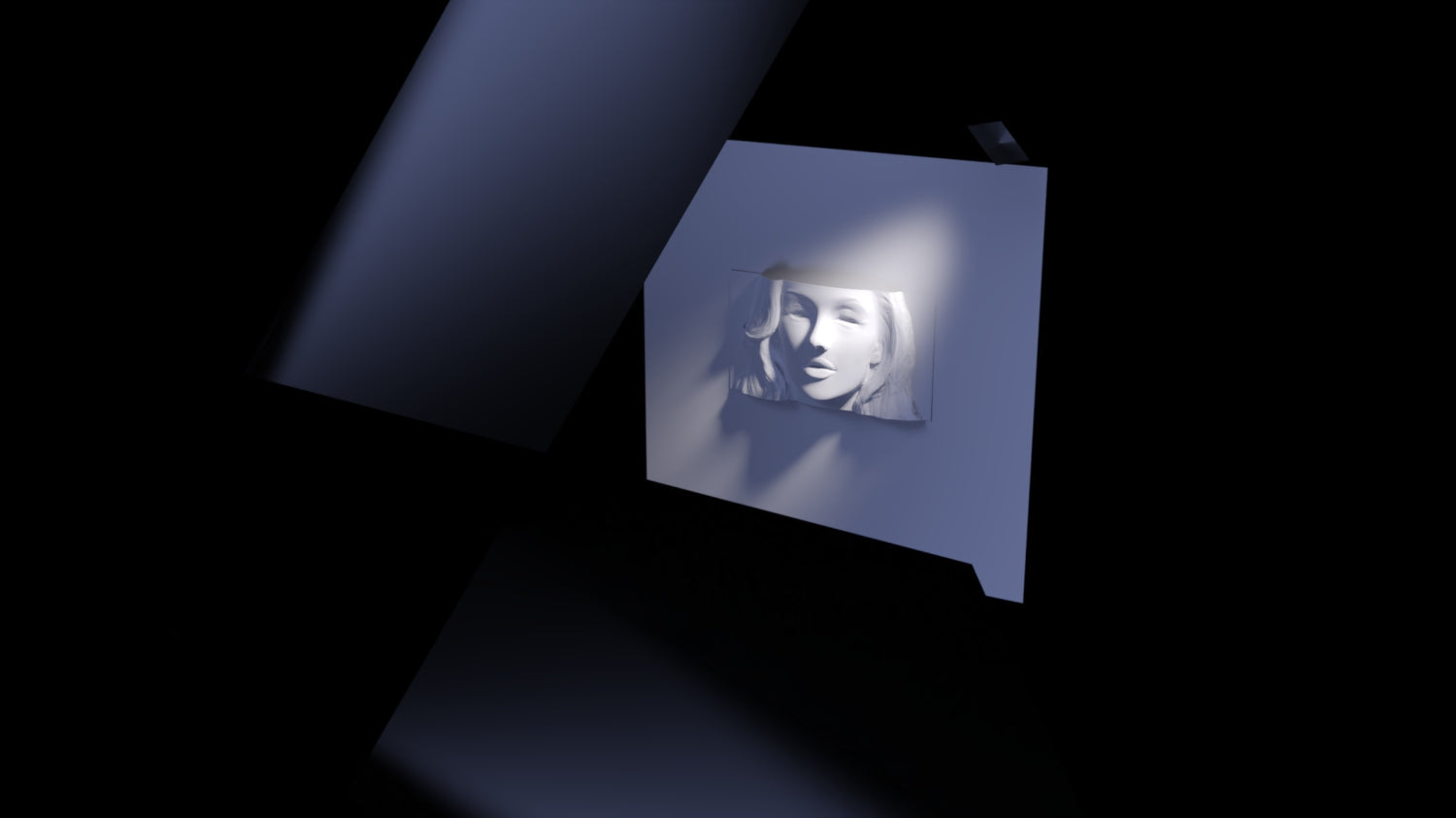 Ultra Intimate - Glam Blonde Portrait - DAZ Studio + OBJ - Dreamlight 3D Store