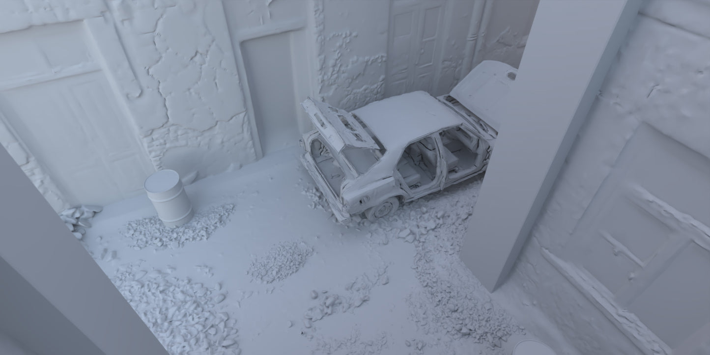 Streets Of Evil - DAZ Studio