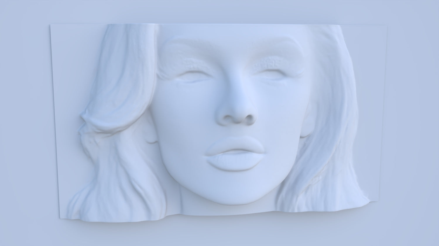 Ultra Intimate - Glam Blonde Portrait - DAZ Studio + OBJ - Dreamlight 3D Store