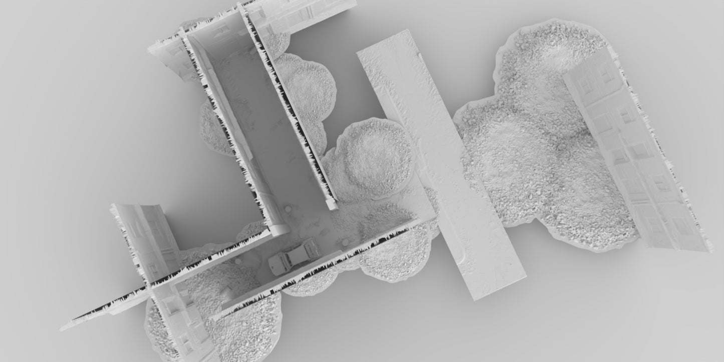 Streets Of Evil - DAZ Studio