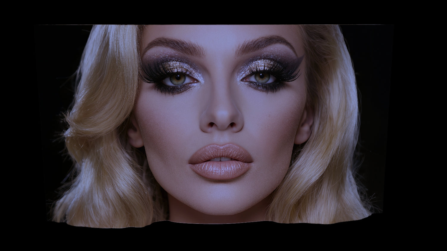 Ultra Intimate - Glam Blonde Portrait - DAZ Studio + OBJ - Dreamlight 3D Store