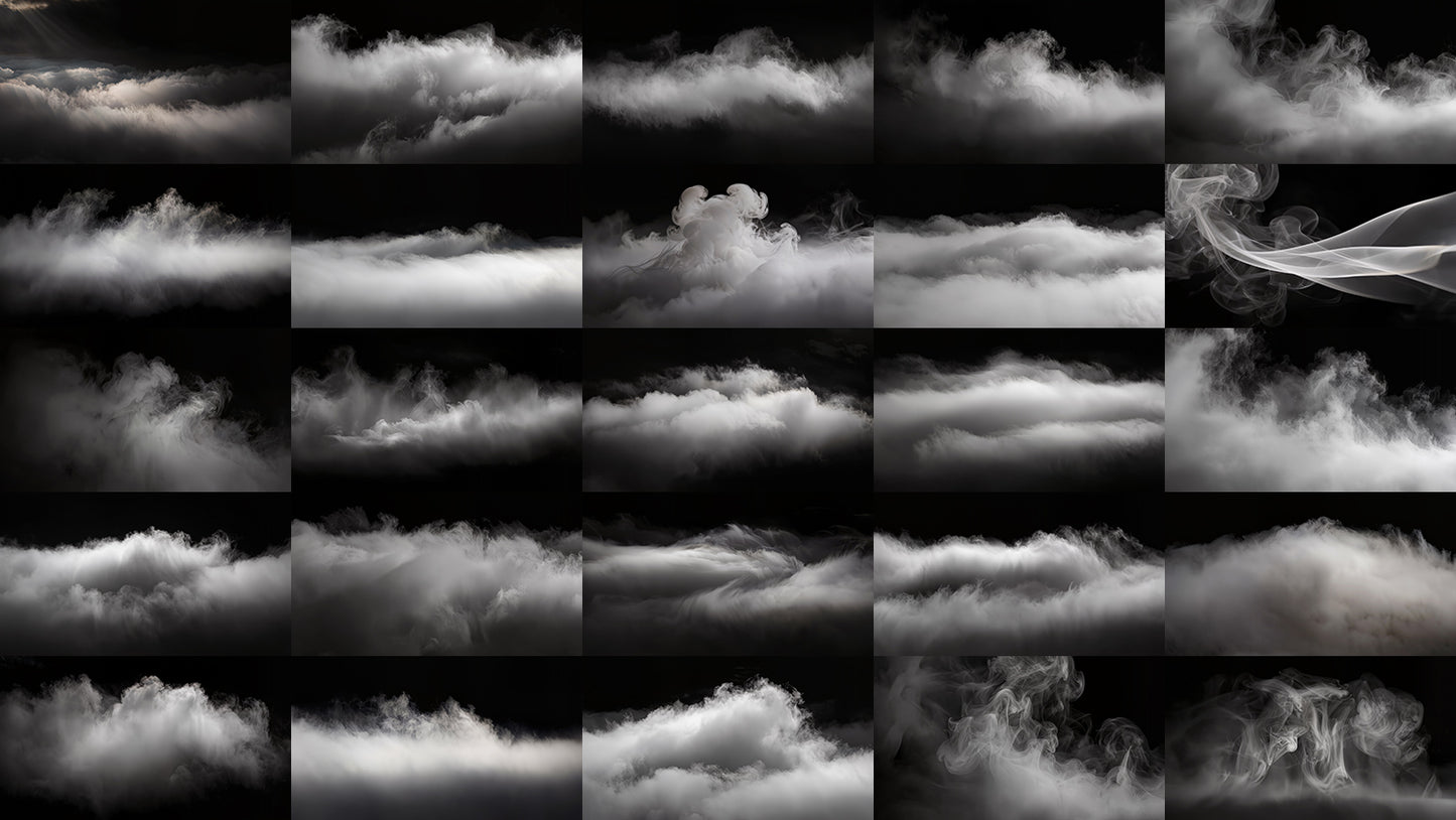 Cinematic Fog Effects - 150 Alpha Images - Dreamlight 3D Store