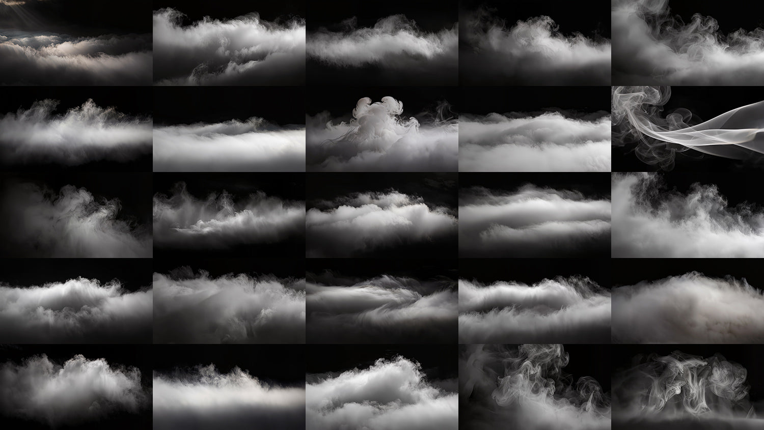 Cinematic Fog Effects - 150 Alpha Images - Dreamlight 3D Store