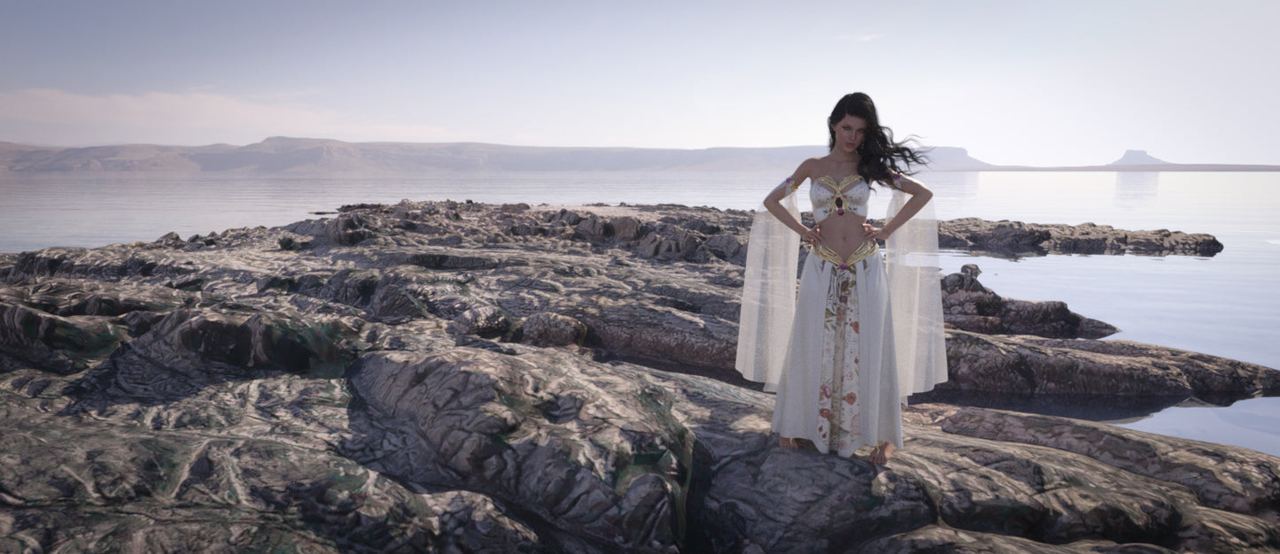 Mystical Reef Island - DAZ Studio - Dreamlight 3D Store