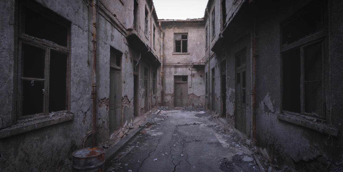 Streets Of Evil - DAZ Studio