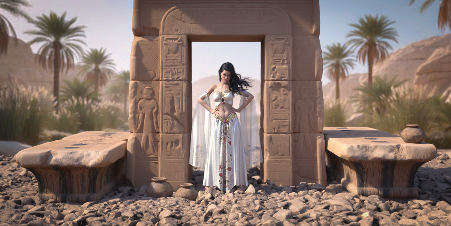 Gate Of Time - DAZ Studio - Dreamlight 3D Store