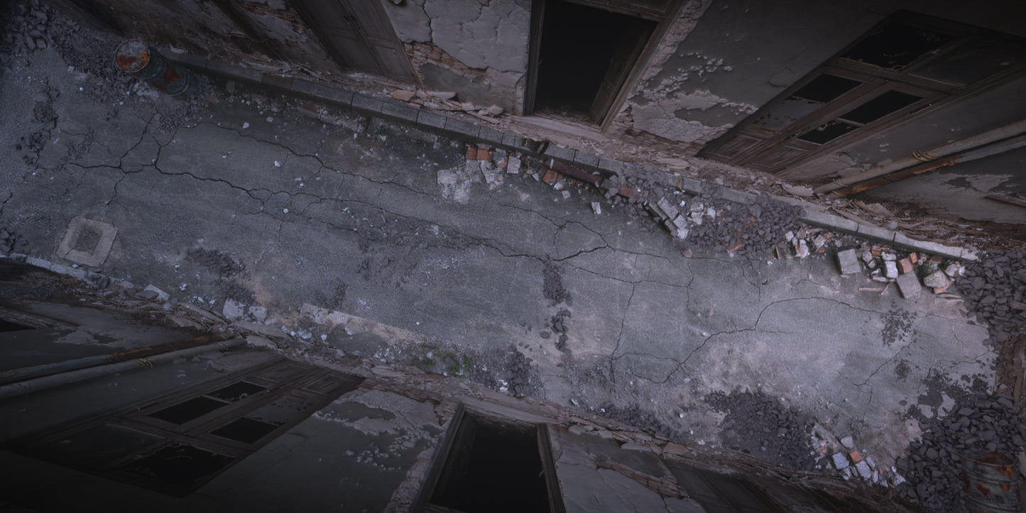 Streets Of Evil - DAZ Studio