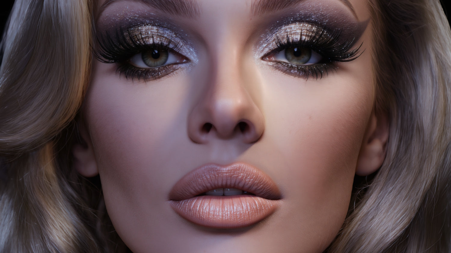 Ultra Intimate - Glam Blonde Portrait - DAZ Studio + OBJ - Dreamlight 3D Store