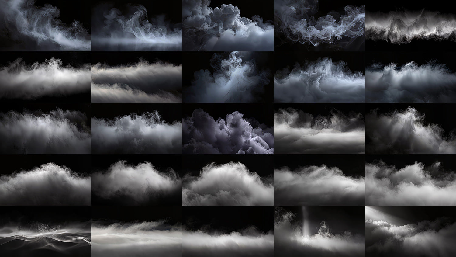 Cinematic Fog Effects - 150 Alpha Images - Dreamlight 3D Store