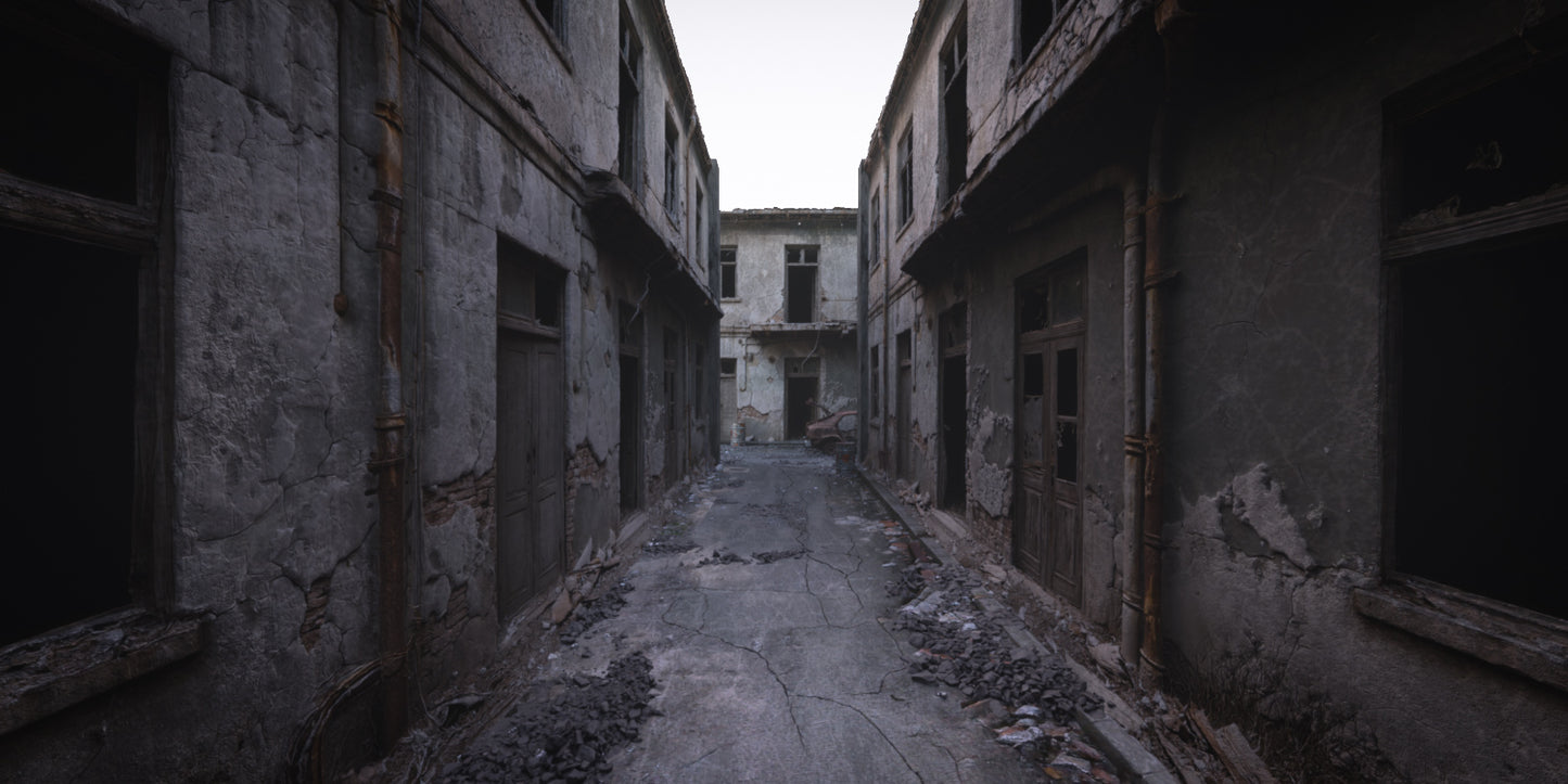 Streets Of Evil - DAZ Studio