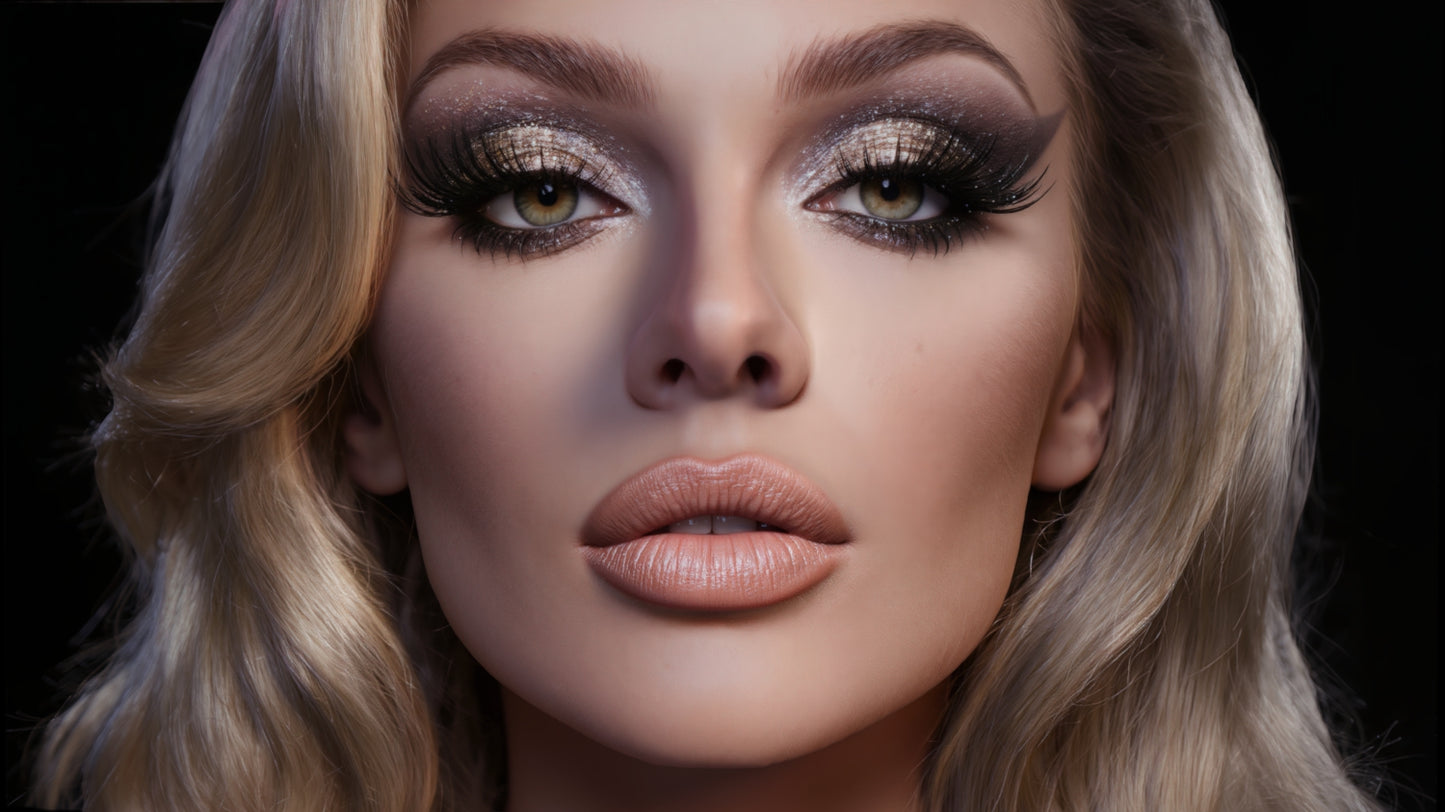 Ultra Intimate - Glam Blonde Portrait - DAZ Studio + OBJ - Dreamlight 3D Store