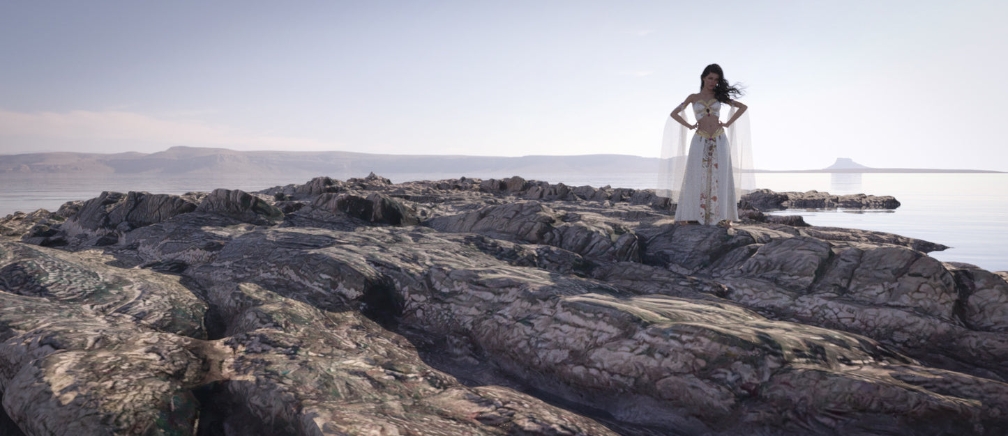 Mystical Reef Island - DAZ Studio - Dreamlight 3D Store