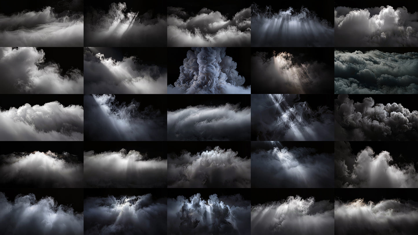 Cinematic Fog Effects - 150 Alpha Images - Dreamlight 3D Store