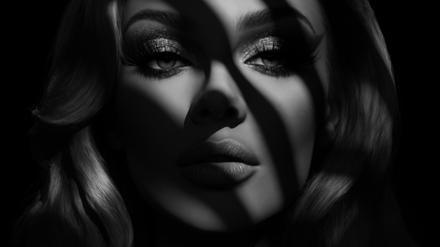 Ultra Intimate - Glam Blonde Portrait - DAZ Studio + OBJ - Dreamlight 3D Store