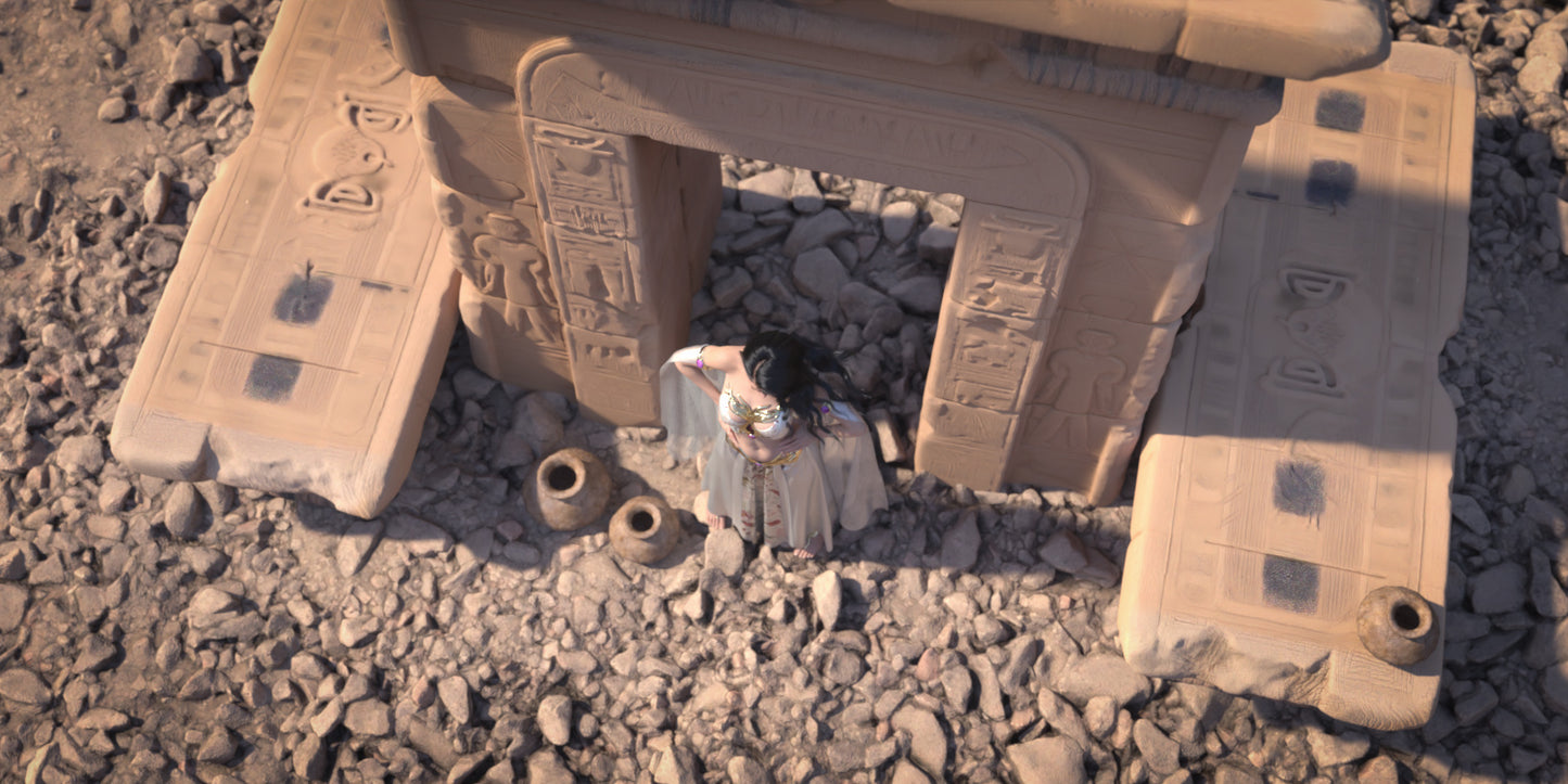 Gate Of Time - DAZ Studio - Dreamlight 3D Store