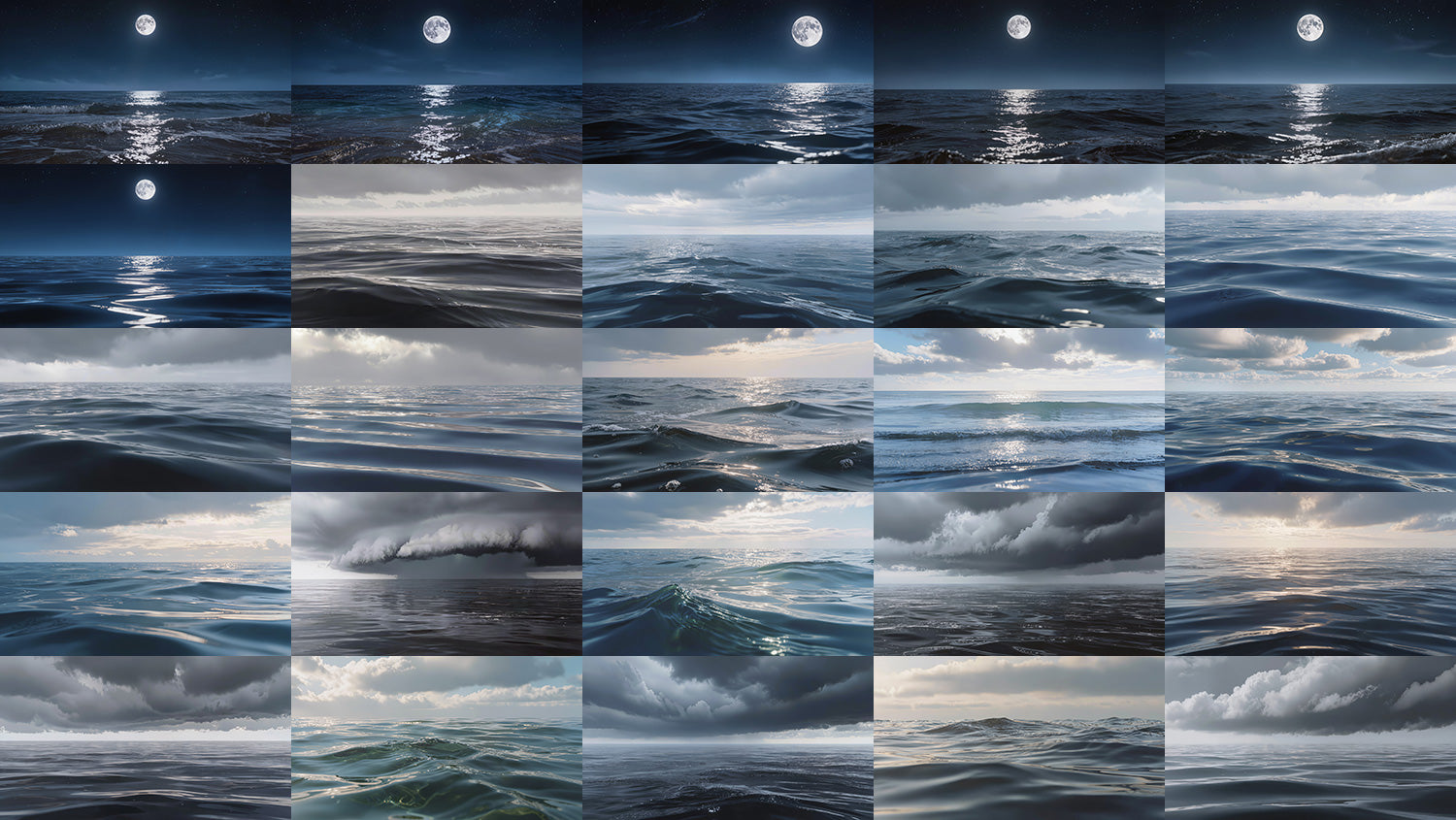 Cinematic Ocean Waves - 150 Environments - Dreamlight 3D Store