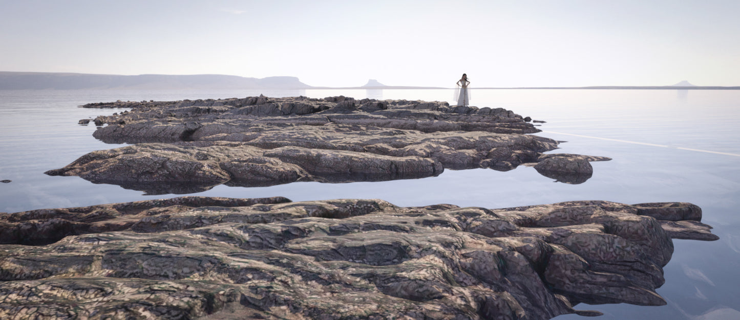 Mystical Reef Island - DAZ Studio - Dreamlight 3D Store
