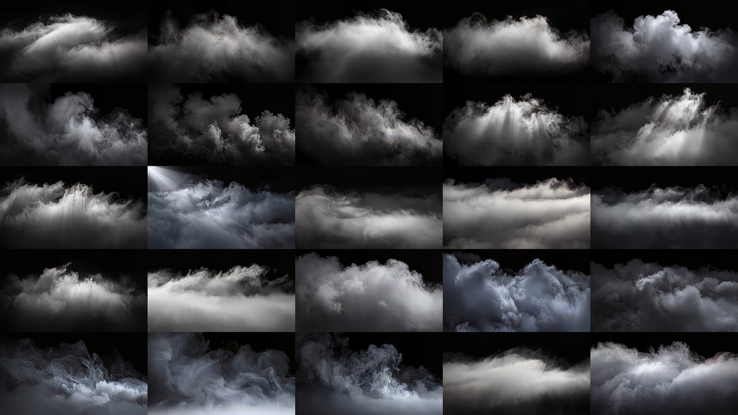 Cinematic Fog Effects - 150 Alpha Images - Dreamlight 3D Store