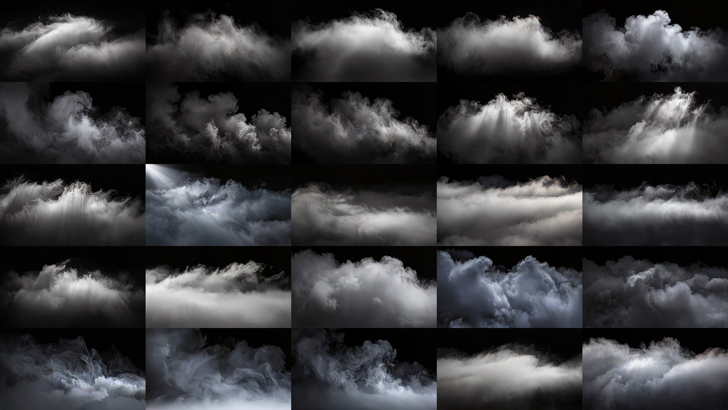 Cinematic Fog Effects - 150 Alpha Images - Dreamlight 3D Store