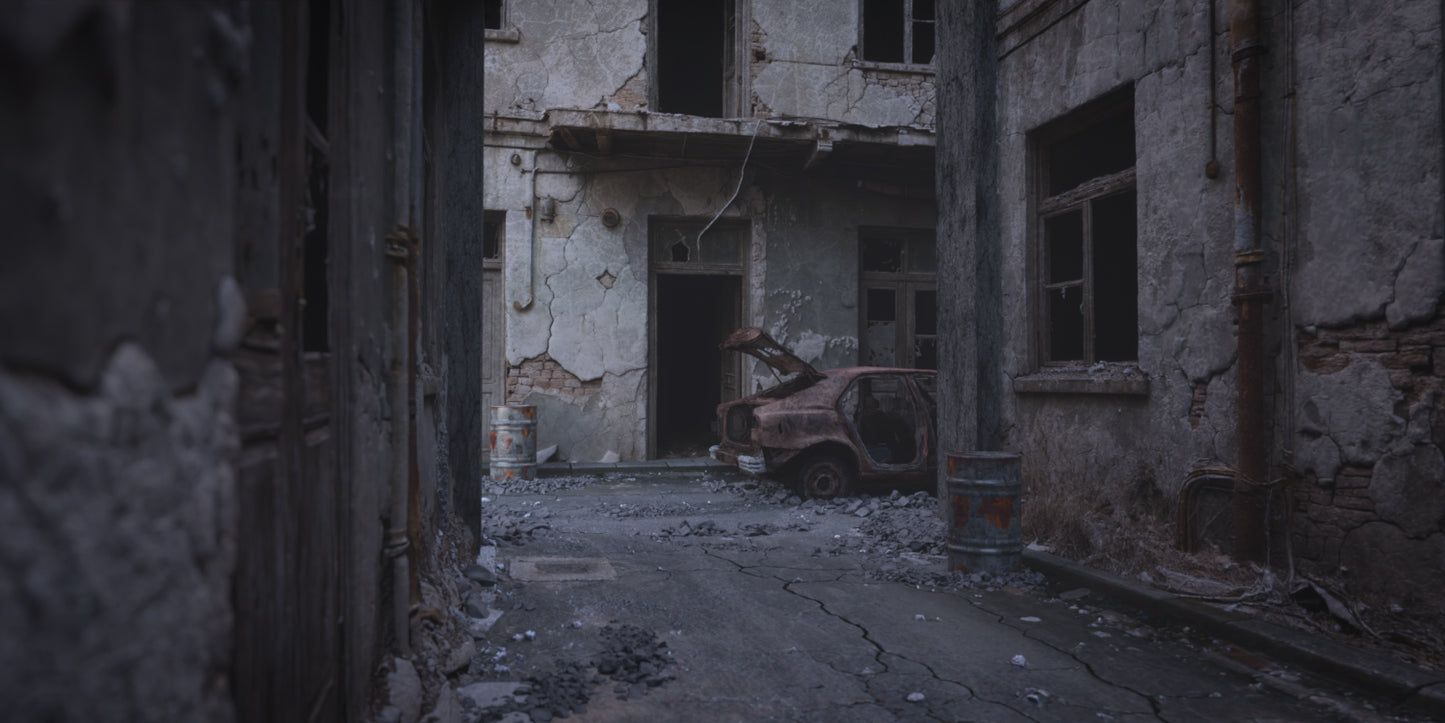 Streets Of Evil - DAZ Studio