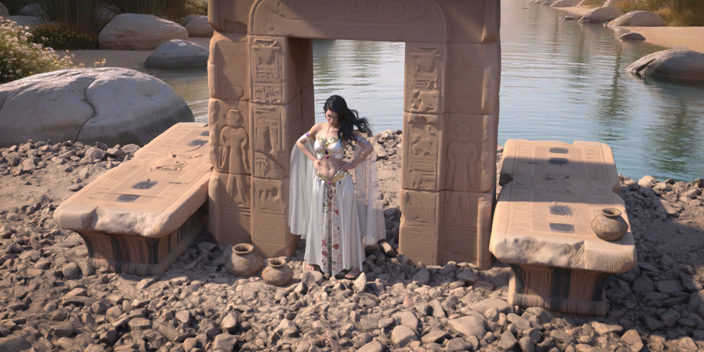 Gate Of Time - DAZ Studio - Dreamlight 3D Store