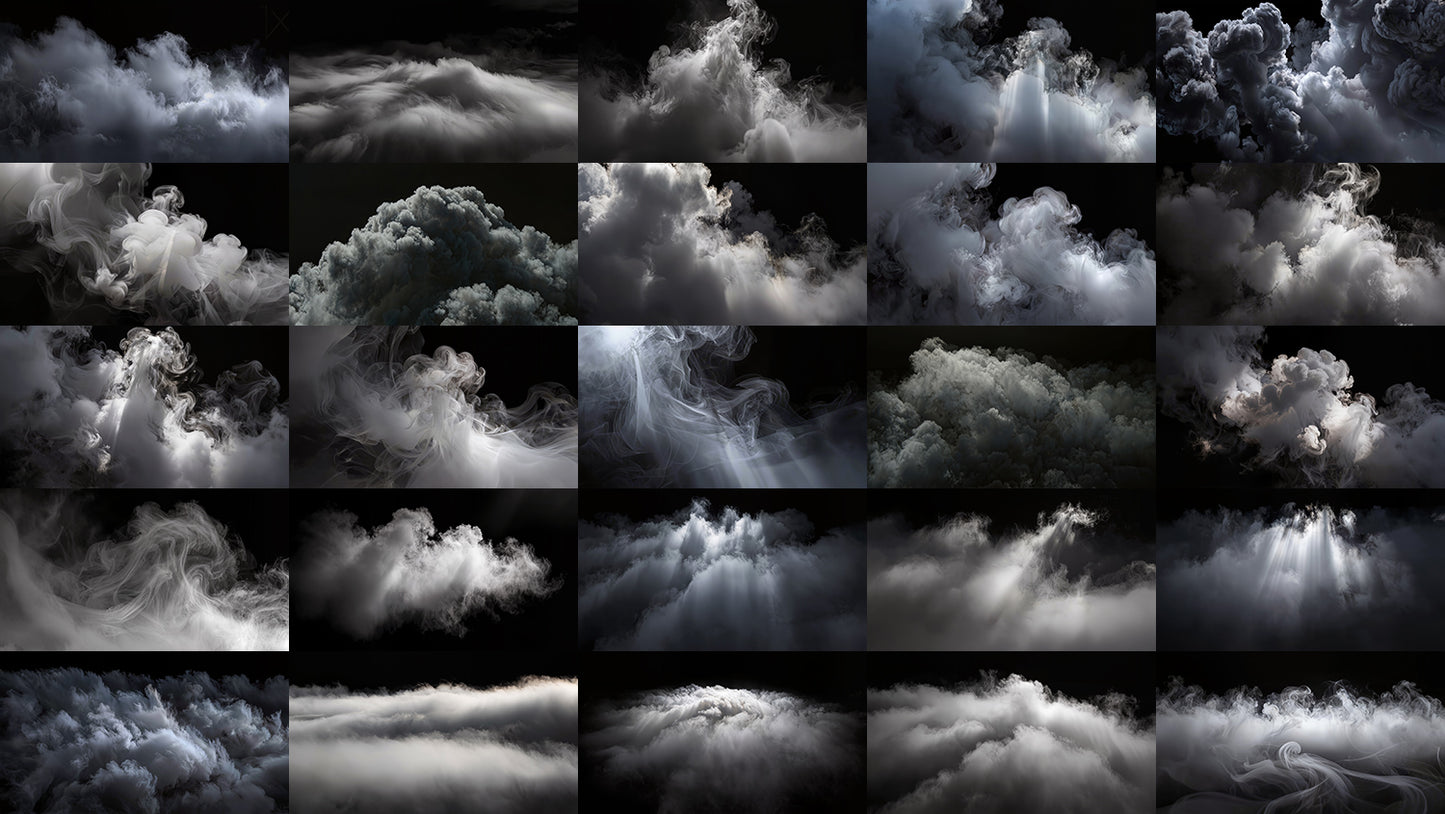 Cinematic Fog Effects - 150 Alpha Images - Dreamlight 3D Store