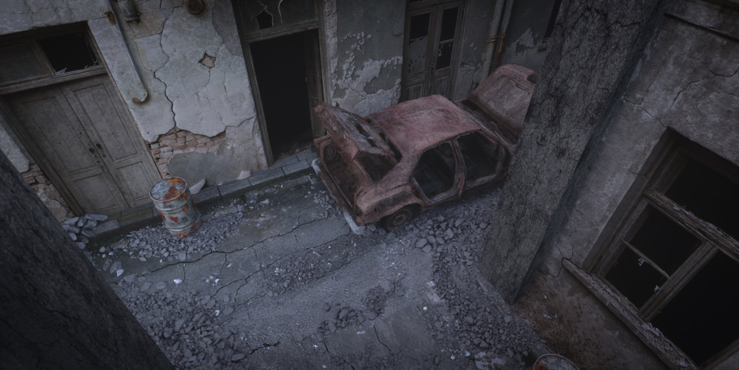 Streets Of Evil - DAZ Studio