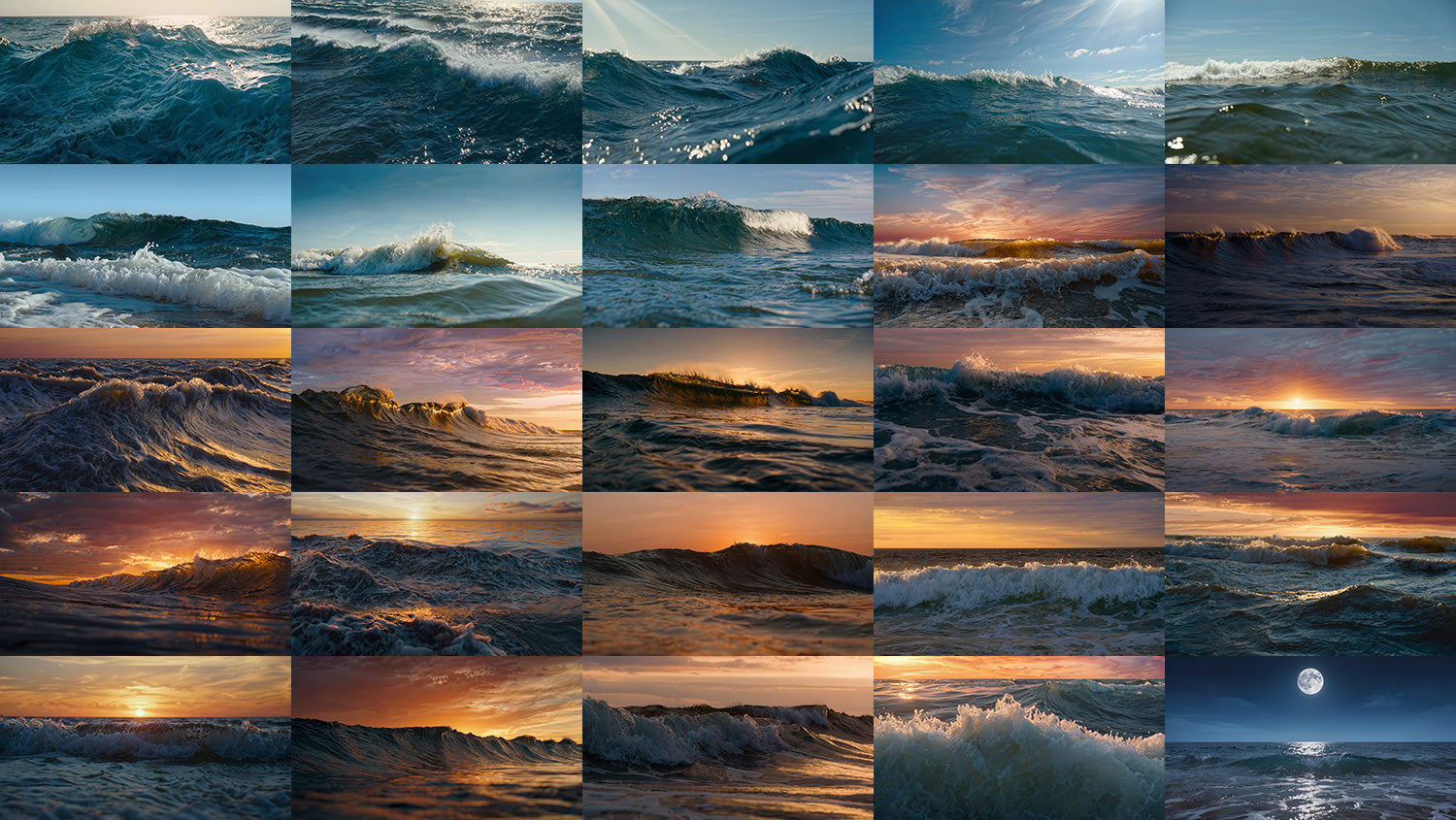 Cinematic Ocean Waves - 150 Environments - Dreamlight 3D Store