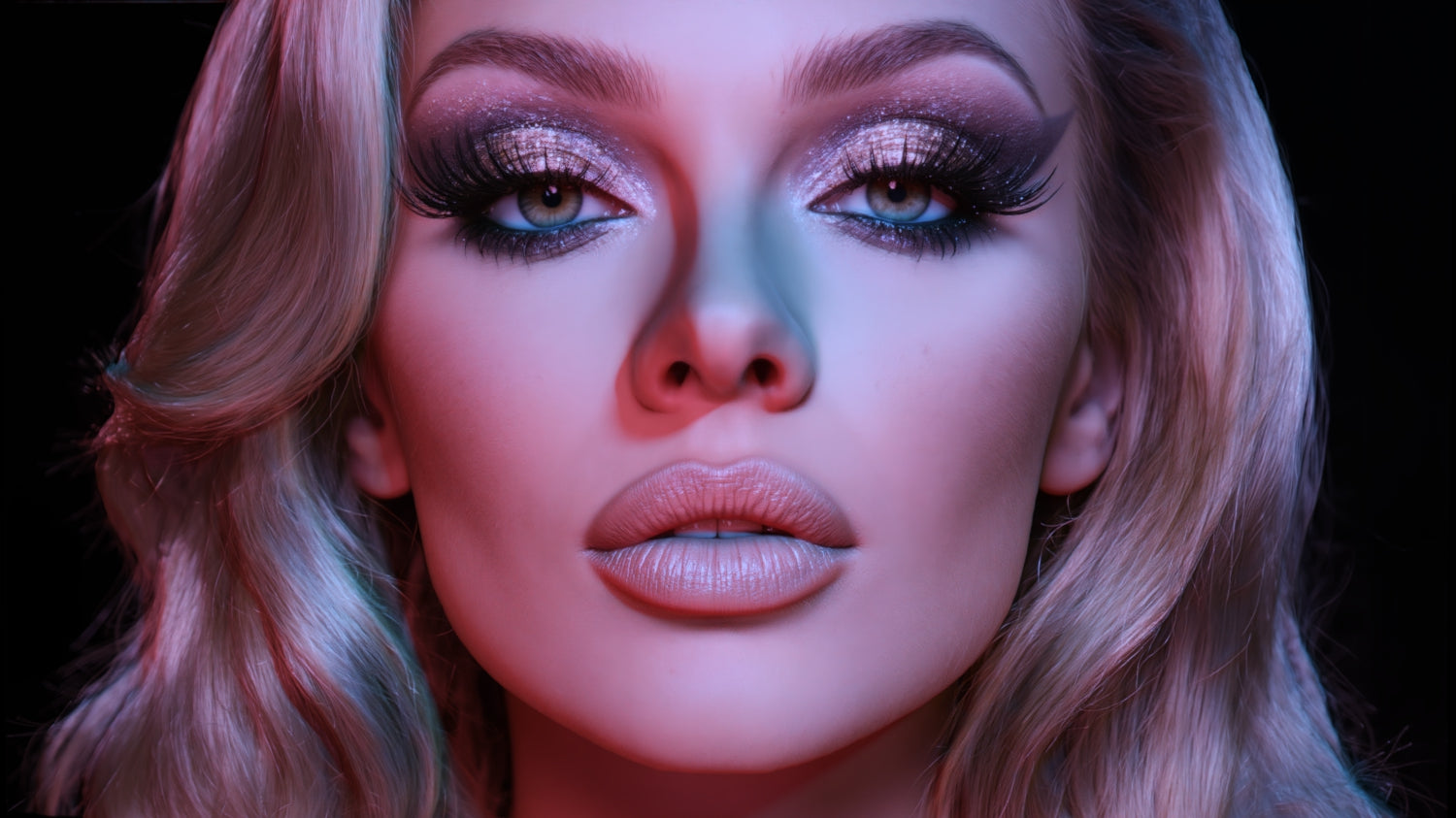 Ultra Intimate - Glam Blonde Portrait - DAZ Studio + OBJ - Dreamlight 3D Store